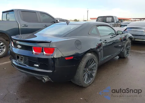 2011 Chevrolet Camaro 2Ls z USA, uszkodzony, nr VIN 2G1FA1ED1B9210634